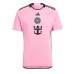 Echipament fotbal Inter Miami Lionel Messi #10 Tricou Acasa 2024-25 maneca scurta